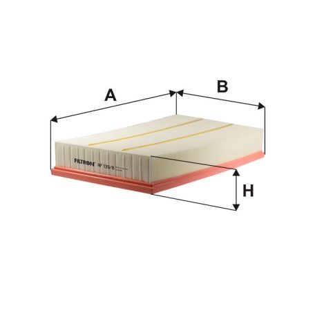 Filtron AP 139/8 (AP139/8) levegőszűrő