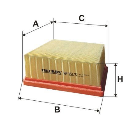 Filtron AP 151/5 (AP151/5) levegőszűrő