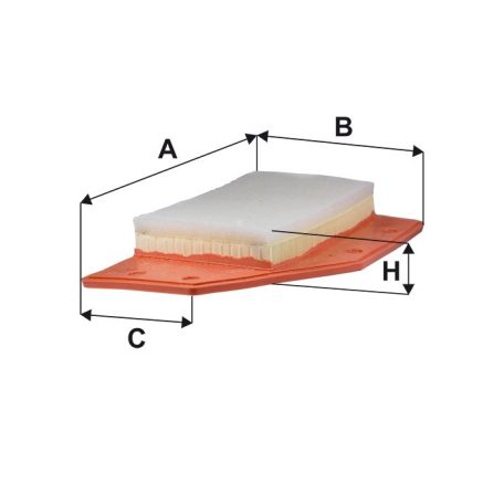 Filtron AP 152/6 (AP152/6) levegőszűrő