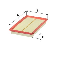 Filtron AP 154/1 (AP154/1) levegőszűrő