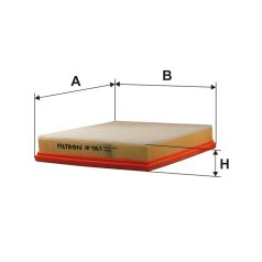 Filtron AP 156/1 (AP156/1) levegőszűrő