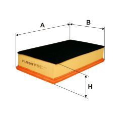 Filtron AP 157/5 (AP157/5) levegőszűrő