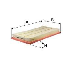 Filtron AP 158/4 (AP158/4) levegőszűrő