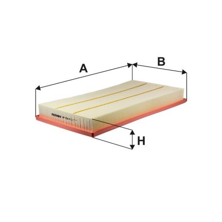 Filtron AP 158/4 (AP158/4) levegőszűrő