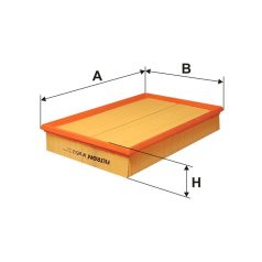 Filtron AP 165/2 (AP165/2) levegőszűrő