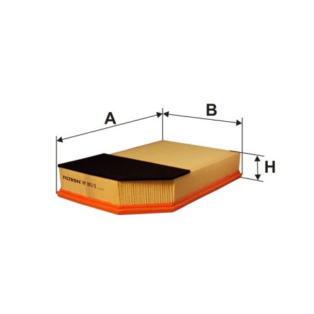 Filtron AP 165/3 (AP165/3) levegőszűrő