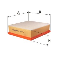 Filtron AP 165/4 (AP165/4) levegőszűrő