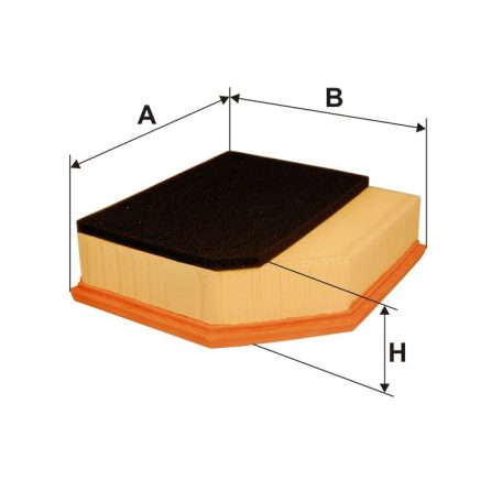 Filtron AP 165/5 (AP165/5) levegőszűrő