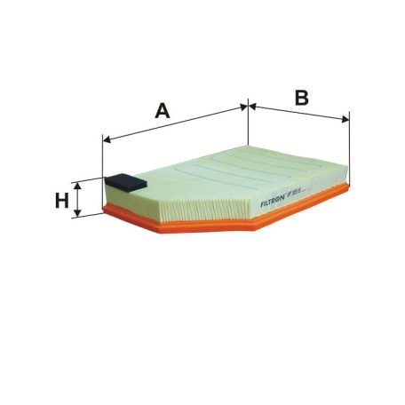 Filtron AP 165/6 (AP165/6) levegőszűrő