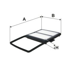 Filtron AP 170/2 (AP170/2) levegőszűrő