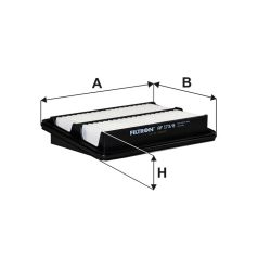 Filtron AP 173/8 (AP173/8) levegőszűrő