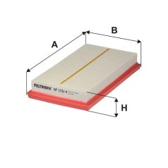 Filtron AP 178/4 (AP178/4) levegőszűrő