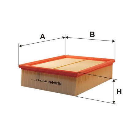 Filtron AP 179/1 (AP179/1) levegőszűrő