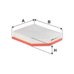 Filtron AP 180/4 (AP180/4) levegőszűrő