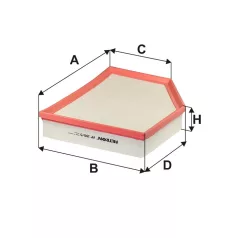 Filtron AP 180/5 (AP180/5) levegőszűrő