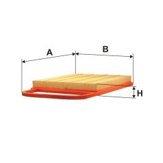 Filtron AP 183/1 (AP183/1) levegőszűrő