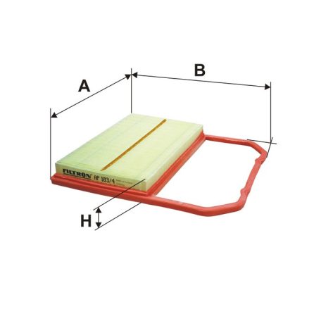 Filtron AP 183/4 (AP183/4) levegőszűrő