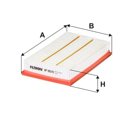 Filtron AP 183/6 (AP183/6) levegőszűrő