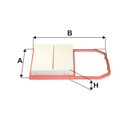 Filtron AP 183/8 (AP183/8) levegőszűrő