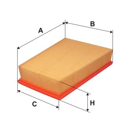 Filtron AP 185/2 (AP185/2) levegőszűrő