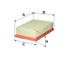 Filtron AP 185/5 (AP185/5) levegőszűrő