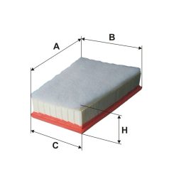 Filtron AP 185/6 (AP185/6) levegőszűrő