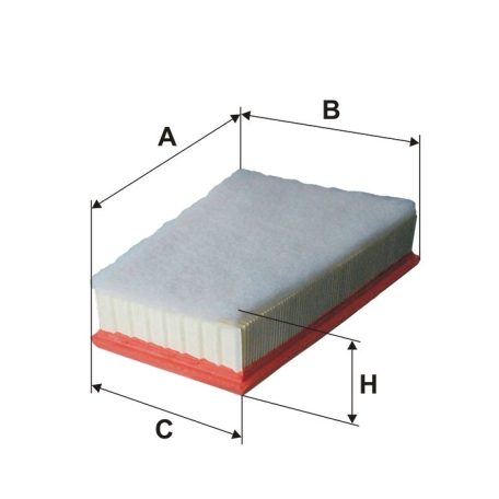 Filtron AP 185/6 (AP185/6) levegőszűrő