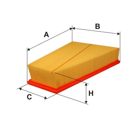 Filtron AP 186/1 (AP186/1) levegőszűrő