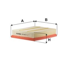 Filtron AP 186/3 (AP186/3) levegőszűrő