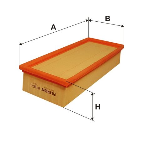 Filtron AP 187/1 (AP187/1) levegőszűrő