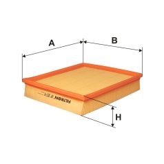 Filtron AP 187/4 (AP187/4) levegőszűrő