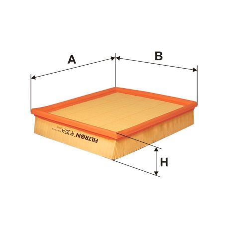 Filtron AP 187/4 (AP187/4) levegőszűrő