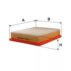 Filtron AP 188/6 (AP188/6) levegőszűrő