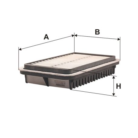 Filtron AP 190/1 (AP190/1) levegőszűrő