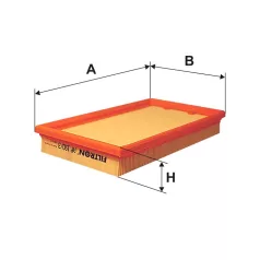 Filtron AP 190/3 (AP190/3) levegőszűrő