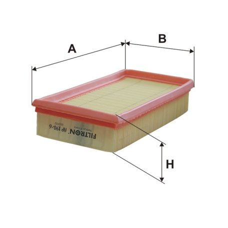 Filtron AP 190/6 (AP190/6) levegőszűrő