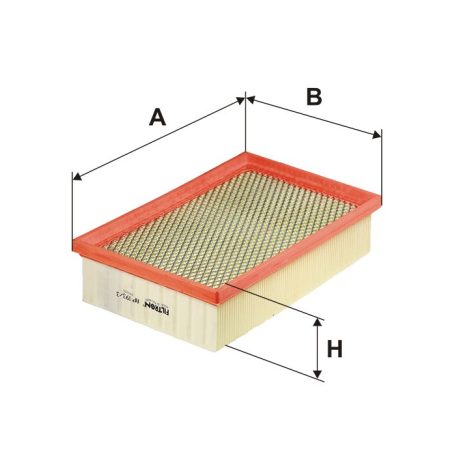 Filtron AP 193/3 (AP193/3) levegőszűrő