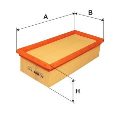 Filtron AP 195 (AP195) levegőszűrő
