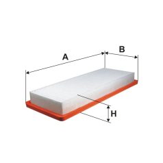 Filtron AP 196/4 (AP196/4) levegőszűrő