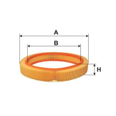 Filtron AR 033 (AR033) levegőszűrő