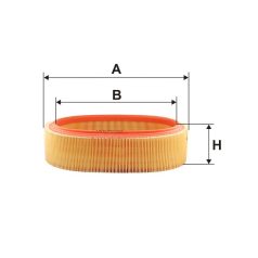 Filtron AR 131/1 (AR131/1) levegőszűrő