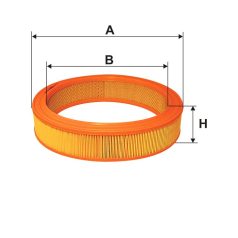 Filtron AR 201 (AR201) levegőszűrő