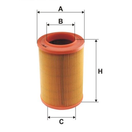 Filtron AR 265 (AR265) levegőszűrő