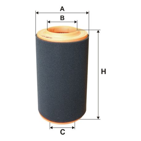 Filtron AR 316/2 (AR316/2) levegőszűrő