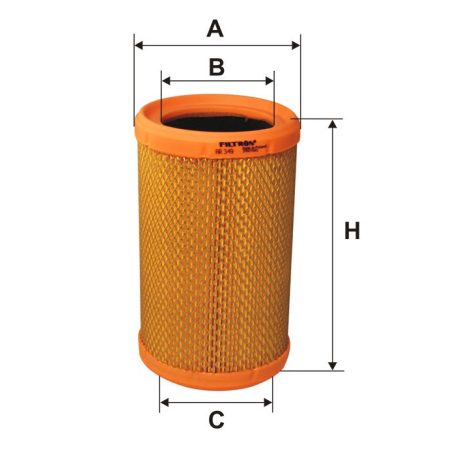 Filtron AR 349 (AR349) levegőszűrő