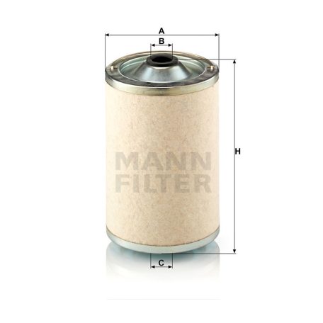 Mann-Filter BF1018/1 Üzemanyagszűrő