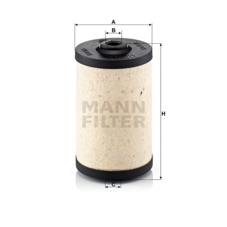 Mann-Filter BFU700X Üzemanyagszűrő