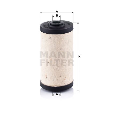 Mann-Filter BFU707 Üzemanyagszűrő