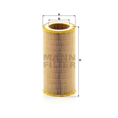 Mann-Filter C10050 Levegőszűrő