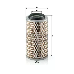 Mann-Filter C1043/1 Levegőszűrő